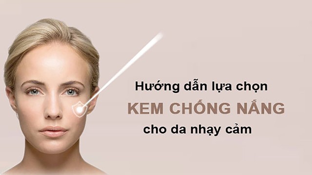 Top 10 kem chống nắng cho da nhạy cảm được review an toàn, không gây kích ứng- Ảnh 1.