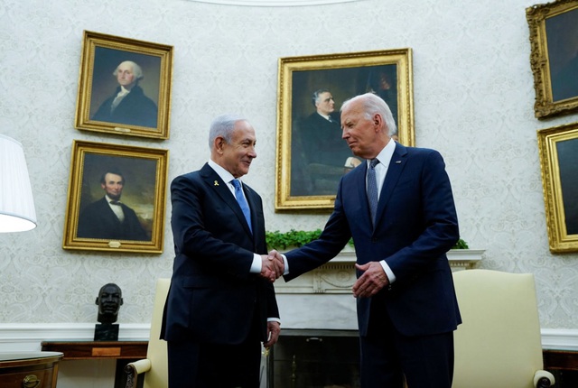 Ông Biden nói gì sau khi Israel sẵn sàng tấn công 'chết chóc' vào Iran?- Ảnh 1.