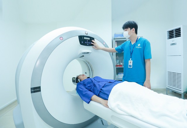 CT scan được xem là tiêu chuẩn vàng trong tầm soát ung thư phổi