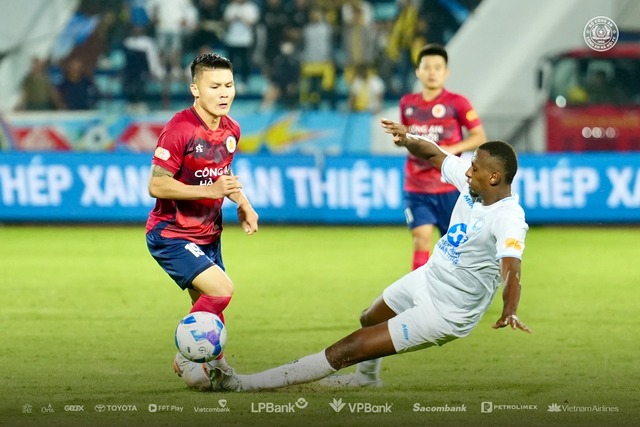 Đến lúc Quang Hải và các đồng đội CAHN tăng tốc mạnh tại V-League- Ảnh 1.