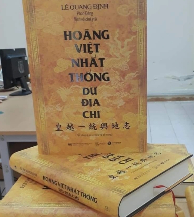 Dịch giả bộ sách 'Hoàng Việt nhất thống dư địa chí' qua đời- Ảnh 2.