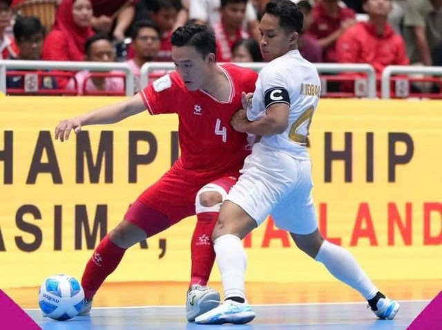 Đội tuyển futsal Việt Nam lỡ hẹn với lịch sử- Ảnh 2.