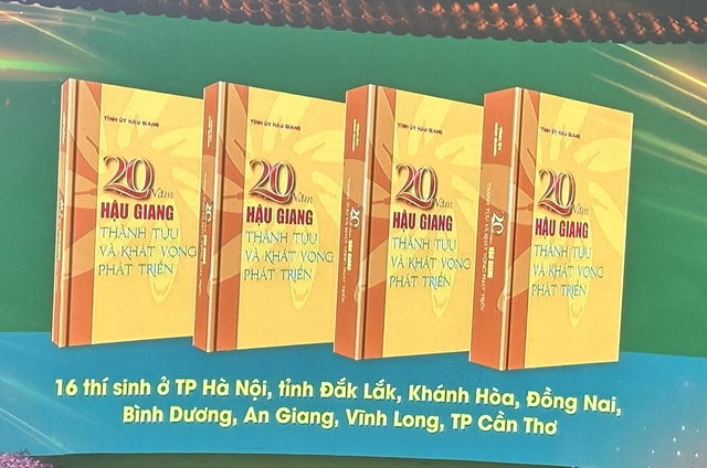 Hậu Giang khen thưởng nhiều tập thể, cá nhân- Ảnh 3.