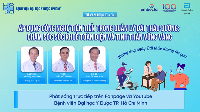 Ứng dụng công nghệ tiên tiến trong quản lý đái tháo đường- Ảnh 1.