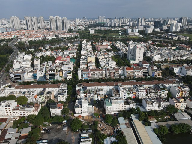 TP.HCM lập đề &aacute;n th&agrave;nh lập phường mới - Ảnh 1.