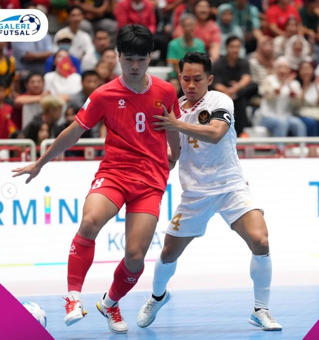 Thua đáng tiếc Indonesia, đội tuyển futsal Việt Nam chưa thể vô địch Đông Nam Á- Ảnh 2.