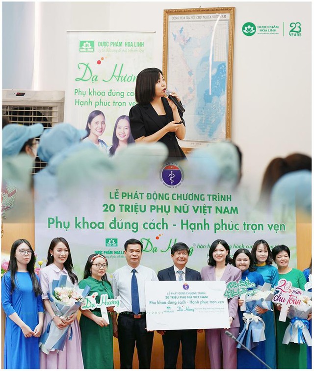 Không dừng lại ở "khẩu hiệu hô hào", Hoa Linh đã và đang luôn hành động thực tế nhằm góp phần bảo vệ và phát triển cho tương lai Không dừng lại ở "khẩu hiệu hô hào", Hoa Linh đã và đang luôn hành động thực tế nhằm góp phần bảo vệ và phát triển cho tương lai