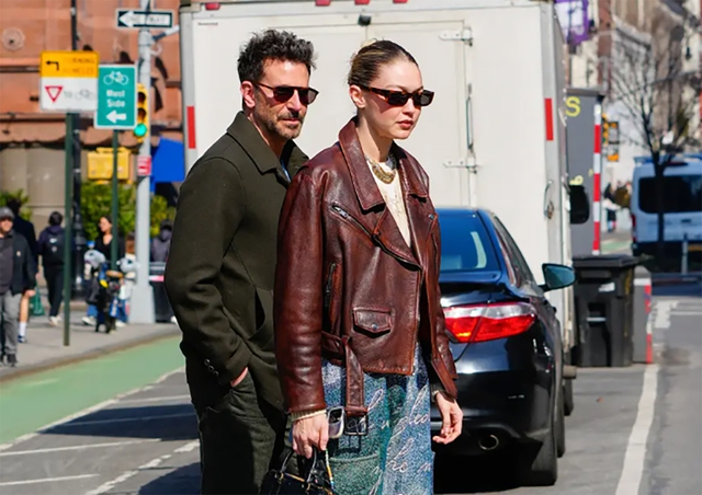 Siêu mẫu Gigi Hadid ngày càng hạnh phúc bên Bradley Cooper- Ảnh 1. Siêu mẫu Gigi Hadid ngày càng hạnh phúc bên Bradley Cooper- Ảnh 1.