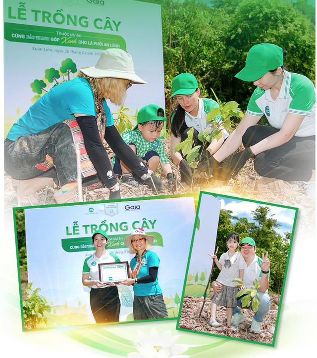 Chiến dịch "Góp xanh cho lá phổi an lành" của thuốc ho bổ phế Bảo Thanh, góp 1.200 cây gỗ bản địa, triển khai trồng tại 3 điểm rừng quan trọng năm 2024 Chiến dịch "Góp xanh cho lá phổi an lành" của thuốc ho bổ phế Bảo Thanh, góp 1.200 cây gỗ bản địa, triển khai trồng tại 3 điểm rừng quan trọng năm 2024