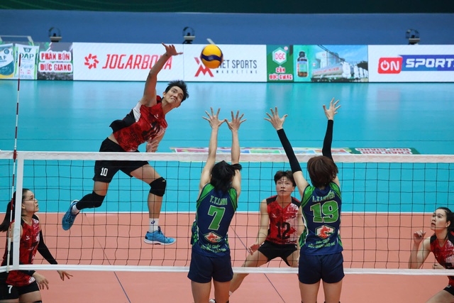 Lịch thi đấu giải bóng chuyền vô địch quốc gia hôm nay: Cuộc chiến 'sinh tử'- Ảnh 1. Lịch thi đấu giải bóng chuyền vô địch quốc gia hôm nay: Cuộc chiến 'sinh tử'- Ảnh 1.