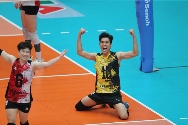 B&iacute;ch Tuyền gi&uacute;p LPBank Ninh B&igrave;nh ngược d&ograve;ng v&agrave;o b&aacute;n kết giải b&oacute;ng chuyền quốc gia- Ảnh 1.