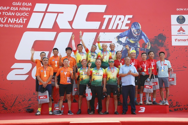 T&igrave;m ra nh&agrave; v&ocirc; địch giải đua xe đạp địa h&igrave;nh IRCtire Cup- Ảnh 7.