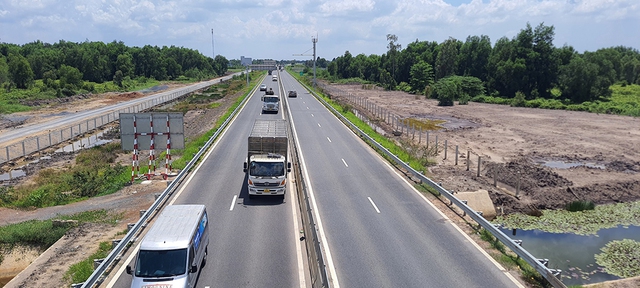 Mở rộng gấp đôi cao tốc huyết mạch đi miền Tây- Ảnh 1.
