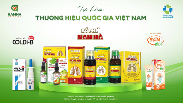 Hệ sinh thái sản phẩm Dược Nam Hà