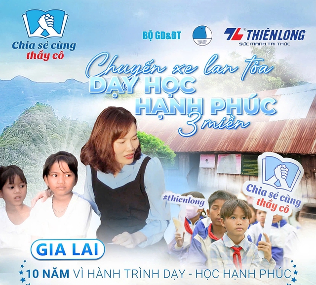 'Chia sẻ cùng thầy cô': Chương trình tác động đến việc hoạch định chính sách đối với nhà giáo- Ảnh 2.