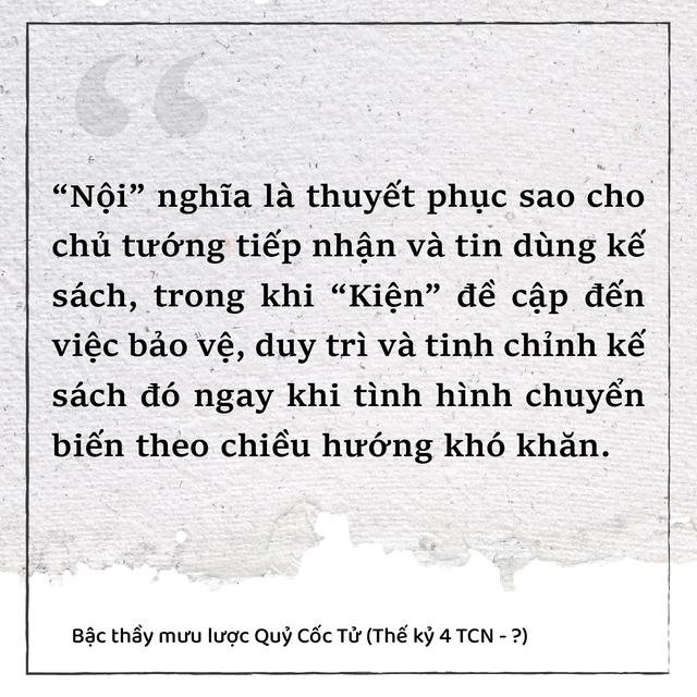 Kỳ IV: Quỷ Cốc Tử mưu lược toàn thư - Nội kiện- Ảnh 3. Kỳ IV: Quỷ Cốc Tử mưu lược toàn thư - Nội kiện- Ảnh 3.