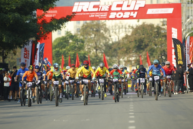 T&igrave;m ra nh&agrave; v&ocirc; địch giải đua xe đạp địa h&igrave;nh IRCtire Cup- Ảnh 1.
