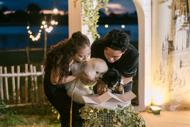 Độc lạ đ&aacute;m cưới cho&hellip; ch&oacute; t&ecirc;n Cọp, Gấu: Lan tỏa t&igrave;nh y&ecirc;u thương động vật- Ảnh 2.