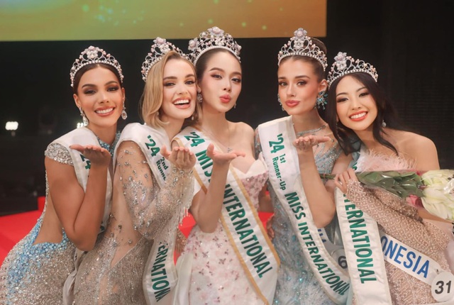 Khán giả quốc tế nói gì khi Huỳnh Thị Thanh Thủy đăng quang Miss International?- Ảnh 3.