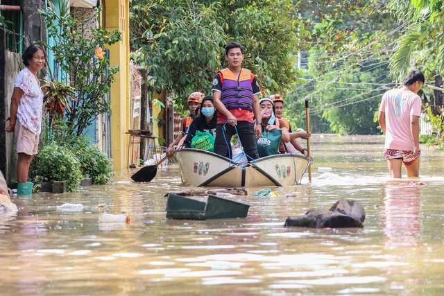 Philippines hứng 5 cơn bão trong chỉ 3 tuần- Ảnh 1.