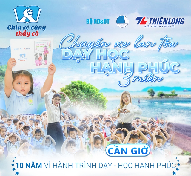 Chia sẻ cùng thầy cô: Tạo động lực để thầy cô sẵn sàng cống hiến- Ảnh 2.