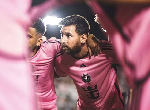 Messi viết thông điệp trên mạng xã hội Instagram nói về Inter Miami