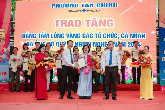 Dấu ấn phường Tân Chính- Ảnh 1.