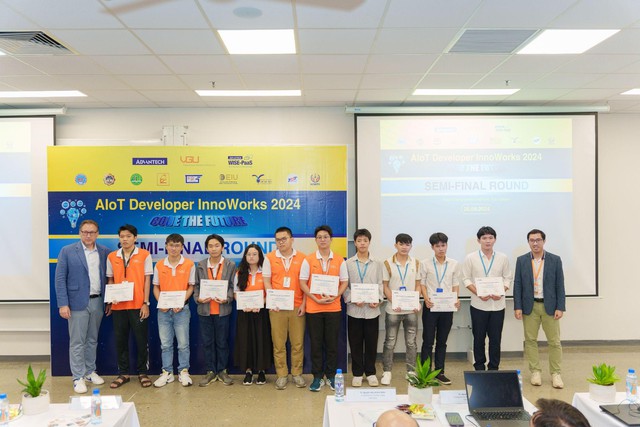 Ấn tượng 6 đề tài chung kết Cuộc thi thiết kế ứng dụng AIoT Developer InnoWorks 2024- Ảnh 1.