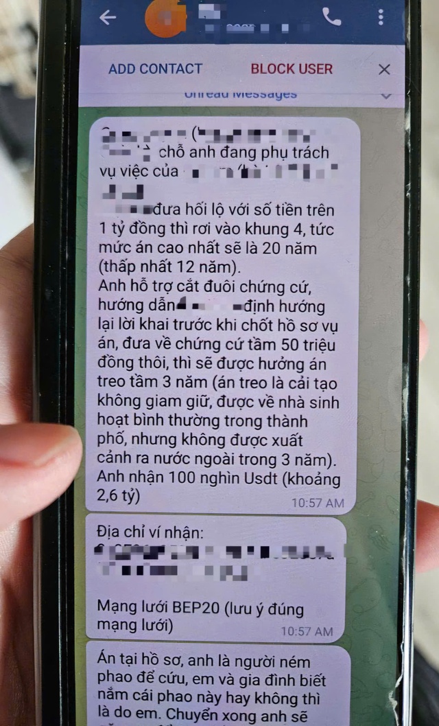 Cảnh báo thủ đoạn mạo danh công an, kêu người nhà chuyển tiền điện tử để 'chạy án'- Ảnh 2.