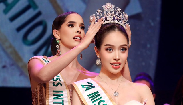 Khán giả quốc tế nói gì khi Huỳnh Thị Thanh Thủy đăng quang Miss International?- Ảnh 1.