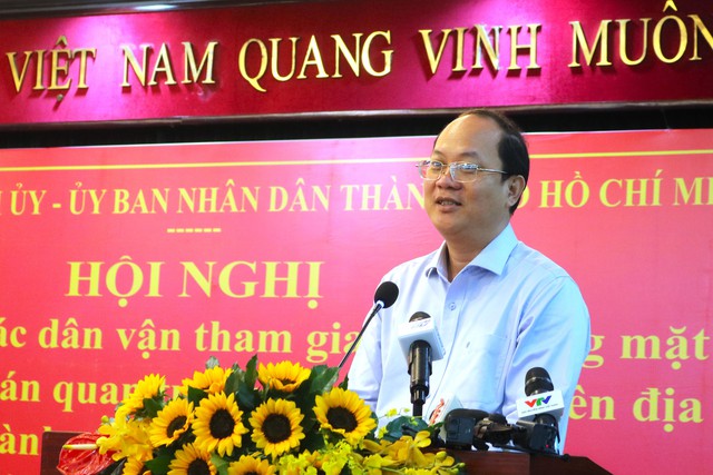 TP.HCM: Vận động người dân bàn giao mặt bằng để tránh ảnh hưởng tiến độ dự án- Ảnh 2.