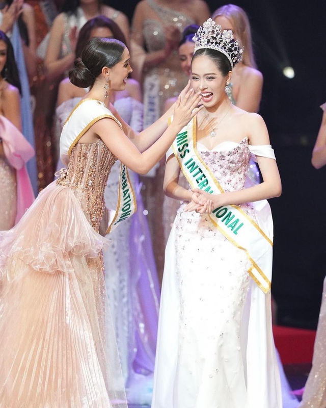 Hoa hậu Andrea Rubio lên tiếng về chiến thắng của Huỳnh Thị Thanh Thủy tại Miss International- Ảnh 2.