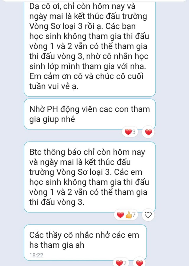 Giáo viên mong hết cảnh 'bội thực' vì đủ loại cuộc thi- Ảnh 1.