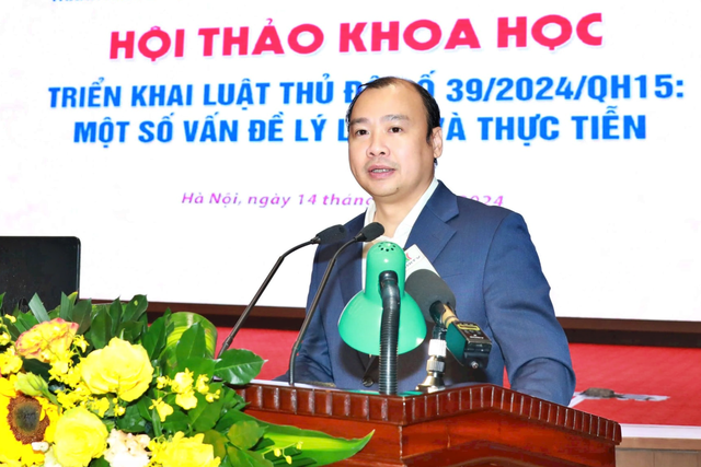 'Không thể để thủ đô cứ mưa lớn lại ngập, ngoại đô chèo thuyền vào tầng 2'- Ảnh 2.