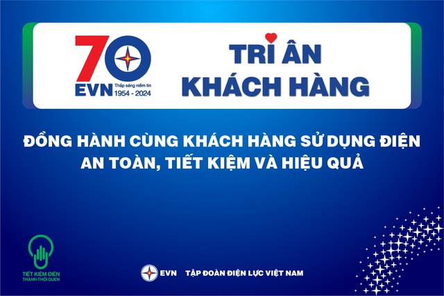 Có gì đặc biệt trong tháng EVN tri ân khách hàng?- Ảnh 1.