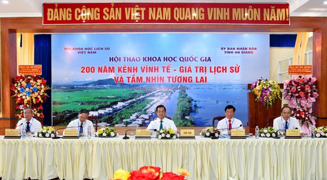 200 năm kênh Vĩnh Tế - biểu tượng hào hùng ở đồng bằng sông Cửu Long- Ảnh 1.