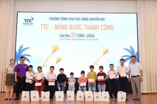 TTC Hospitality lần thứ 2 được vinh danh Doanh nghiệp vì cộng đồng- Ảnh 6.