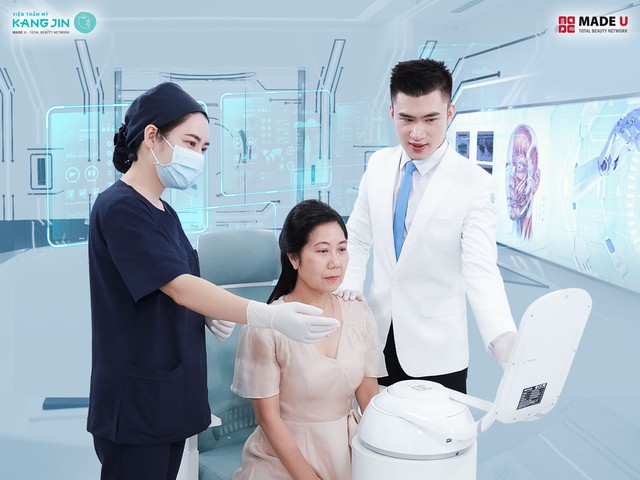 Viện thẩm mỹ KangJin trao đổi chuyên môn với giáo sư trường ĐH hàng đầu Hàn Quốc- Ảnh 3.