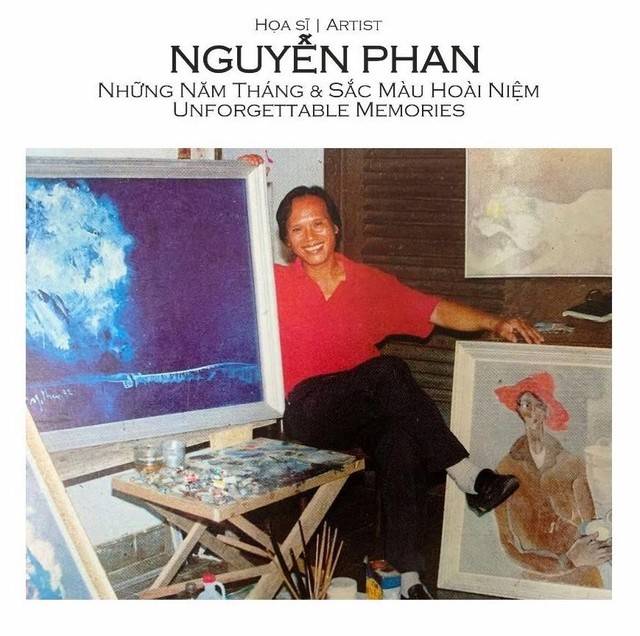 Nhớ Nguyễn Phan - một họa sĩ đa tài- Ảnh 1.