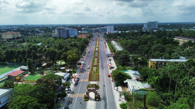 Phó thủ tướng Hồ Đức Phớc dự khai mạc Festival Gạch gốm đỏ - Kinh tế xanh- Ảnh 3.