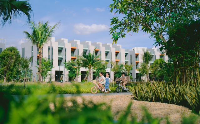 Ecovillage Saigon River với cảnh sắc thiên nhiên thơ mộng