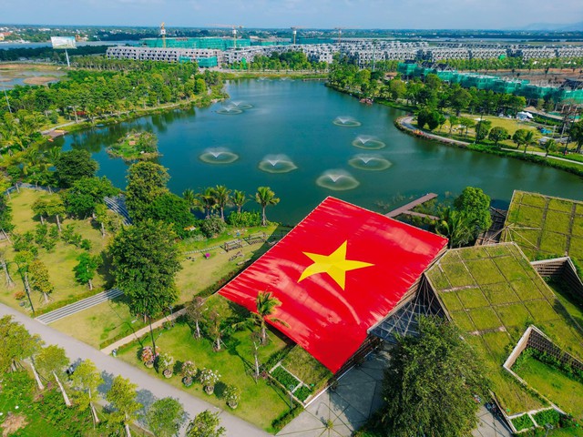 KĐT Eco Central Park của nhà sáng lập Ecopark đang được kiến tạo trở thành đô thị lớn bậc nhất Nghệ An