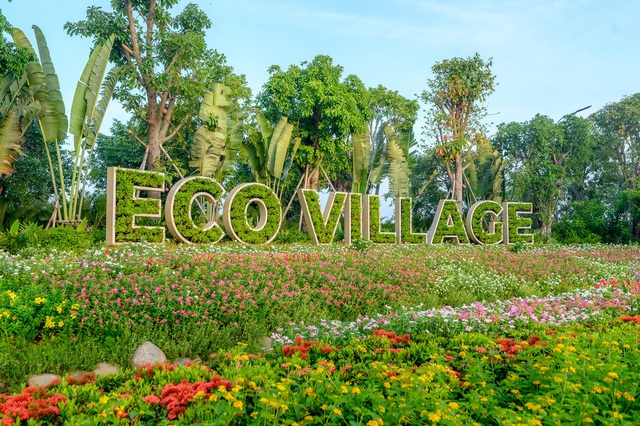 Đảo hoa Ecovillage Saigon River