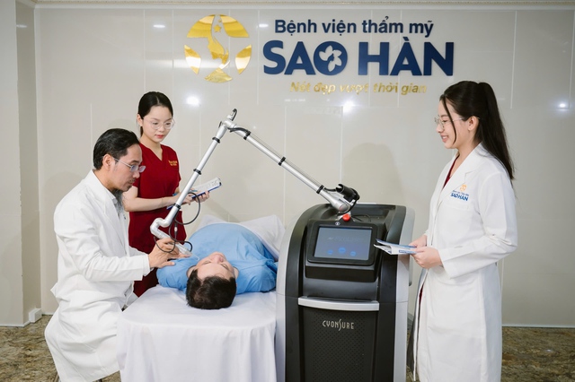 Đội ngũ Bác sĩ của Bệnh viện thẩm mỹ Sao Hàn hầu hết là các chuyên gia đầu ngành