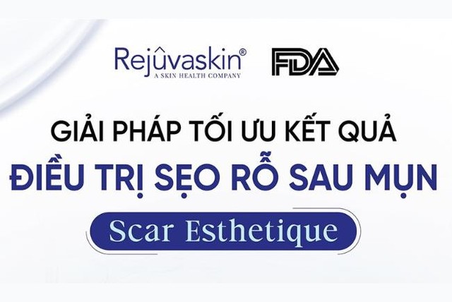 Tối ưu hiệu quả điều trị sẹo rỗ: Kết hợp laser và Scar Esthetique tại nhà- Ảnh 1.