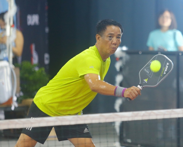 Tràn ngập tiếng cười ở giải pickleball dành cho người trên 50 tuổi- Ảnh 3.