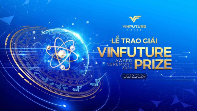 VinFuture công bố Tuần lễ Khoa học - Công nghệ và Lễ trao giải 2024- Ảnh 1.