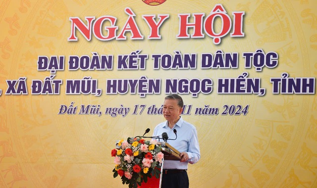 Chuyến thăm, làm việc của Tổng Bí thư Tô Lâm là sự kiện nổi bật năm 2024 của Cà Mau- Ảnh 1.