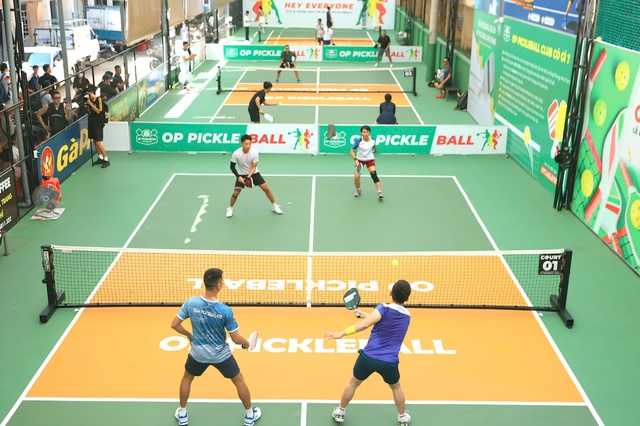 Hấp dẫn và kịch tính tại giải OP Pickleball Nha Trang- Ảnh 10.