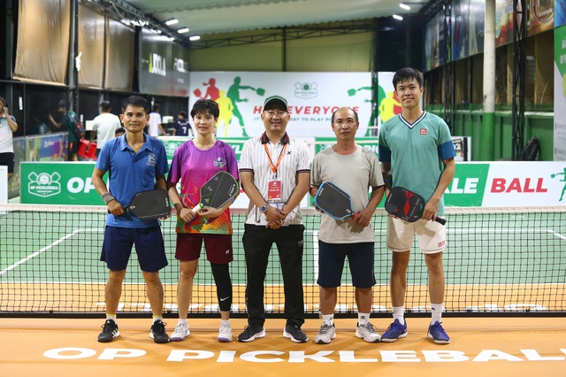 Hấp dẫn và kịch tính tại giải OP Pickleball Nha Trang- Ảnh 2.